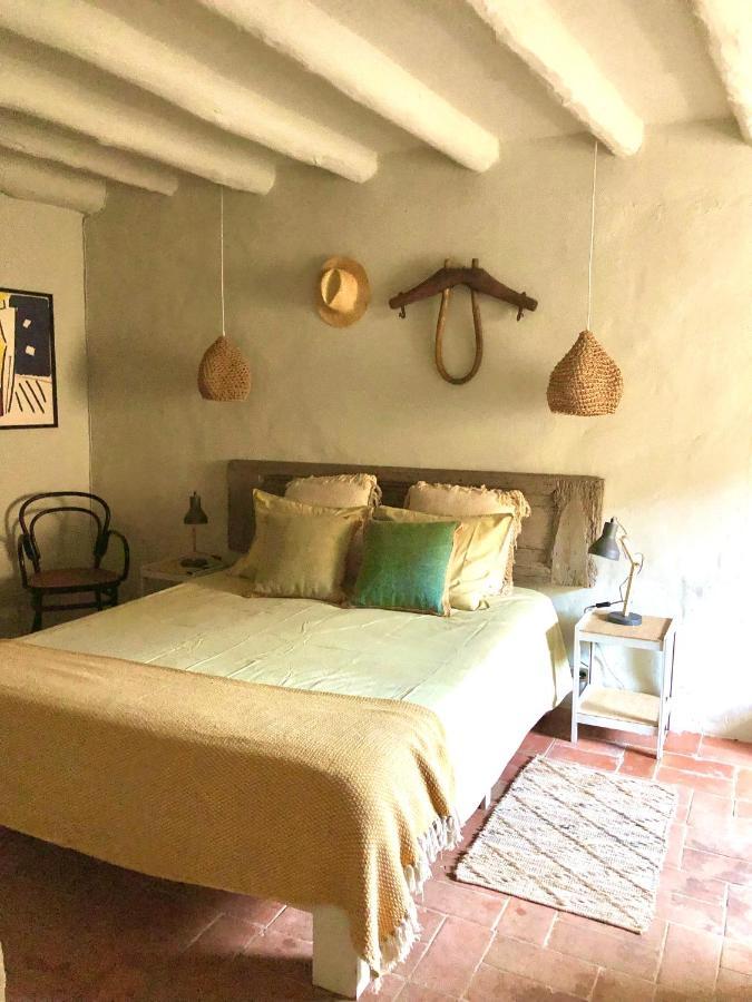 El Castell De Seguero Apartment Beuda Exterior photo